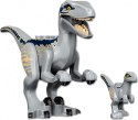 Klocki Jurassic World 76946 Schwytanie welociraptorów Blue i Bety Klocki Jurassic World 76946 Schwytanie welociraptorów Blue i Bety