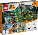 Klocki Jurassic World 76949 Atak giganotozaura i terizinozaura
