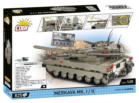 Klocki Merkava Mk. 1/2 Klocki Merkava Mk. 1/2