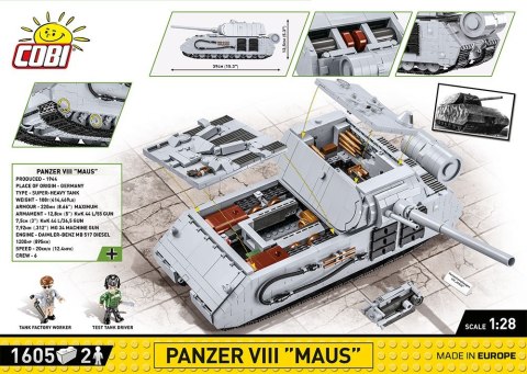 Klocki Panzer VIII Maus Klocki Panzer VIII Maus