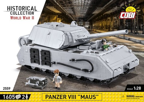 Klocki Panzer VIII Maus Klocki Panzer VIII Maus