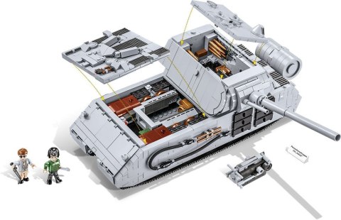 Klocki Panzer VIII Maus Klocki Panzer VIII Maus