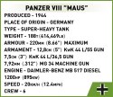 Klocki Panzer VIII Maus Klocki Panzer VIII Maus