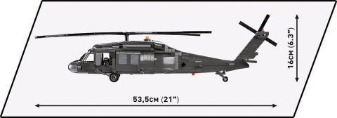 Klocki Sikorsky UH-60 Black Hawk Klocki Sikorsky UH-60 Black Hawk