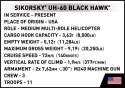 Klocki Sikorsky UH-60 Black Hawk Klocki Sikorsky UH-60 Black Hawk