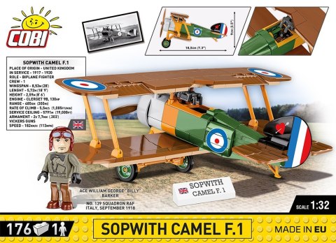 Klocki Sopwith Camel F.1 Klocki Sopwith Camel F.1