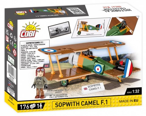 Klocki Sopwith Camel F.1 Klocki Sopwith Camel F.1