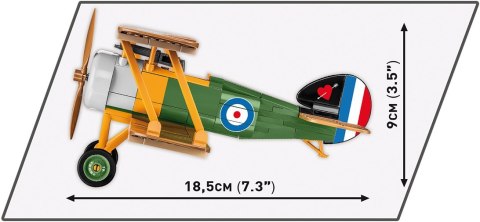 Klocki Sopwith Camel F.1 Klocki Sopwith Camel F.1