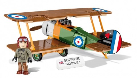 Klocki Sopwith Camel F.1 Klocki Sopwith Camel F.1