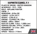 Klocki Sopwith Camel F.1 Klocki Sopwith Camel F.1