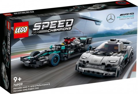 Klocki Speed Champions 76909 Mercedes-AMG F1 W12 E Performance i Mercedes-AMG ONE Klocki Speed Champions 76909 Mercedes-AMG F1 W12 E Performance i Mercedes-AMG ONE