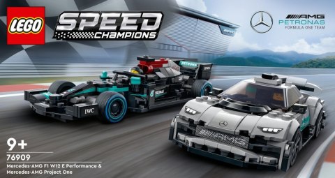 Klocki Speed Champions 76909 Mercedes-AMG F1 W12 E Performance i Mercedes-AMG ONE Klocki Speed Champions 76909 Mercedes-AMG F1 W12 E Performance i Mercedes-AMG ONE