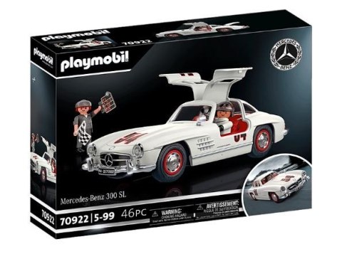 Klocki Zestaw Mercedes 70922 Mercedes-Benz 300 SL Klocki Zestaw Mercedes 70922 Mercedes-Benz 300 SL