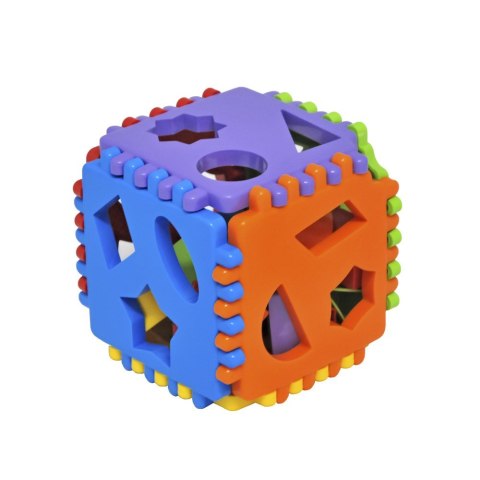 Kostka sorter 24 elementy Kostka sorter 24 elementy