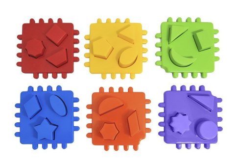 Kostka sorter 24 elementy Kostka sorter 24 elementy