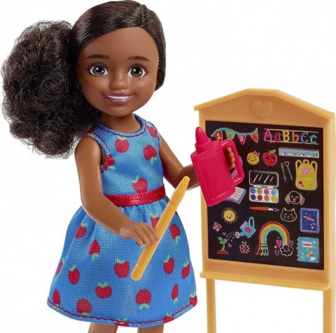 Lalka Barbie Chelsea Możesz być Kariera Lalka Nauczycielka Lalka Barbie Chelsea Możesz być Kariera Lalka Nauczycielka