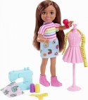 Lalka Barbie Chelsea Możesz być Kariera Projektantka mody Lalka Barbie Chelsea Możesz być Kariera Projektantka mody