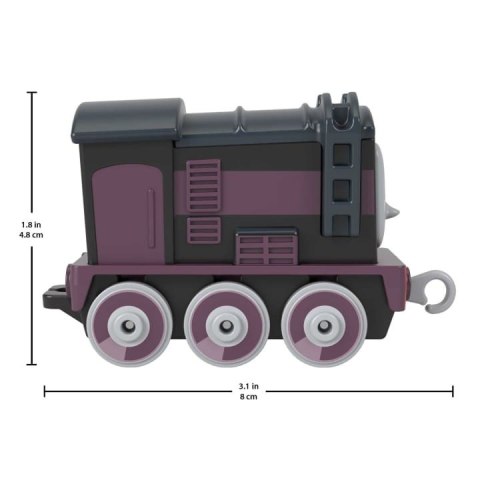 Lokomotywa Tomek i Przyjaciele mała metalowa Diesel Lokomotywa Tomek i Przyjaciele mała metalowa Diesel