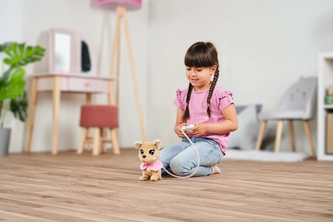 Maskotka interaktywna ChiChi Love Loomy sterowany na świecący kabel Maskotka interaktywna ChiChi Love Loomy sterowany na świecący kabel