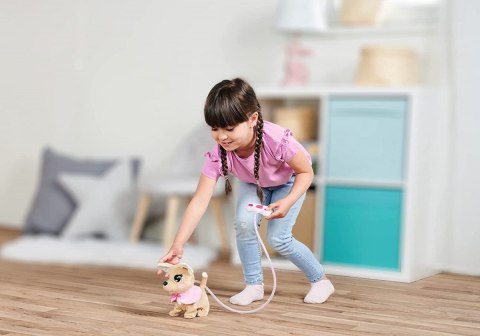 Maskotka interaktywna ChiChi Love Loomy sterowany na świecący kabel Maskotka interaktywna ChiChi Love Loomy sterowany na świecący kabel
