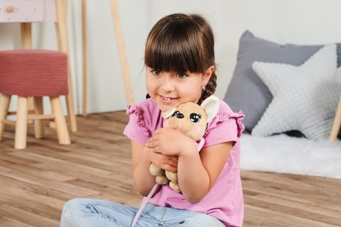 Maskotka interaktywna ChiChi Love Loomy sterowany na świecący kabel Maskotka interaktywna ChiChi Love Loomy sterowany na świecący kabel