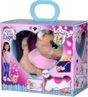 Maskotka interaktywna ChiChi Love Loomy sterowany na świecący kabel Maskotka interaktywna ChiChi Love Loomy sterowany na świecący kabel