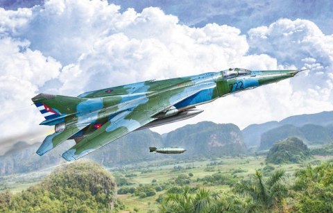 Model plastikowy MiG-27/MiG-23BN Flogger 1/48 Model plastikowy MiG-27/MiG-23BN Flogger 1/48