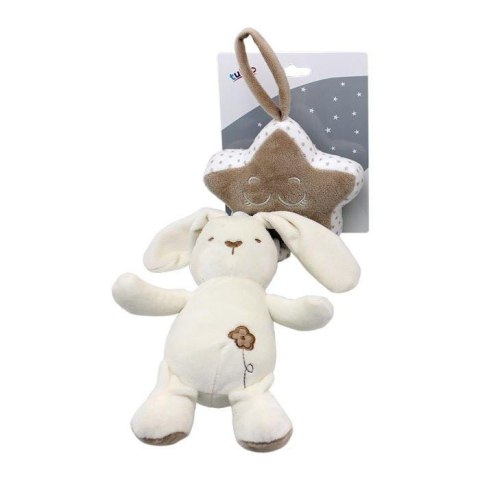 Pozytywka Króliczek karmelowy 35 cm Pozytywka Króliczek karmelowy 35 cm