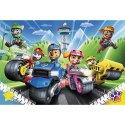 Puzzle 100 elementów Psi Patrol na motorach Puzzle 100 elementów Psi Patrol na motorach