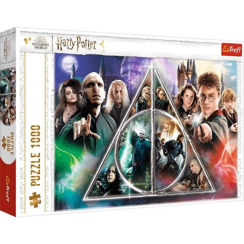 Puzzle 1000 elementów Harry Potter Insygnia Śmierci Puzzle 1000 elementów Harry Potter Insygnia Śmierci