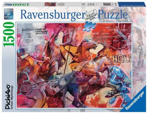 Puzzle 1500 elementów Nike. Bogini Zwycięstwa Puzzle 1500 elementów Nike. Bogini Zwycięstwa