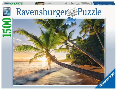 Puzzle 1500 elementów Plażowa kryjówka Puzzle 1500 elementów Plażowa kryjówka
