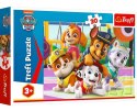 Puzzle 30 elementów Psi Patrol zawsze na czas Puzzle 30 elementów Psi Patrol zawsze na czas
