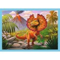 Puzzle 4w1 Wyjątkowe dinozaury Puzzle 4w1 Wyjątkowe dinozaury