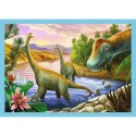 Puzzle 4w1 Wyjątkowe dinozaury Puzzle 4w1 Wyjątkowe dinozaury