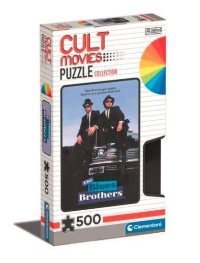 Puzzle 500 elementów Cult Movies Blues Brothers Puzzle 500 elementów Cult Movies Blues Brothers