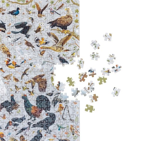 Puzzle 500 elementów Puzzlove - Ptaki Puzzle 500 elementów Puzzlove - Ptaki