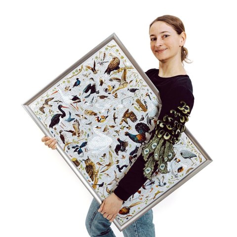 Puzzle 500 elementów Puzzlove - Ptaki Puzzle 500 elementów Puzzlove - Ptaki