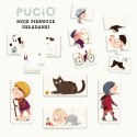 Puzzle Pucio Moje pierwsze układanki Puzzle Pucio Moje pierwsze układanki