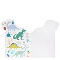 Szkicownik z naklejkami Dino Szkicownik z naklejkami Dino