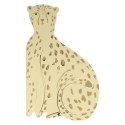 Szkicownik z naklejkami Gepard Szkicownik z naklejkami Gepard