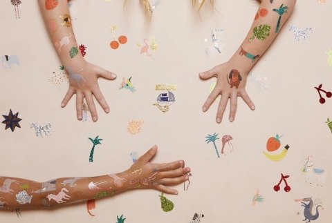 Tatuaże Motyl i kwiaty Tatuaże Motyl i kwiaty