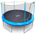 Trampolina ogrodowa z siatką 450cm Trampolina ogrodowa z siatką 450cm