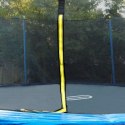 Trampolina ogrodowa z siatką 450cm Trampolina ogrodowa z siatką 450cm