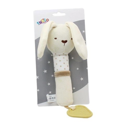 Zabawka z dźwiękiem - Króliczek karmelowy 17 cm Zabawka z dźwiękiem - Króliczek karmelowy 17 cm