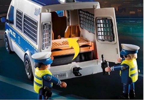 Zestaw City Action 70 899 Transporter policyjny ze światłem i dźwiękiem Zestaw City Action 70 899 Transporter policyjny ze światłem i dźwiękiem