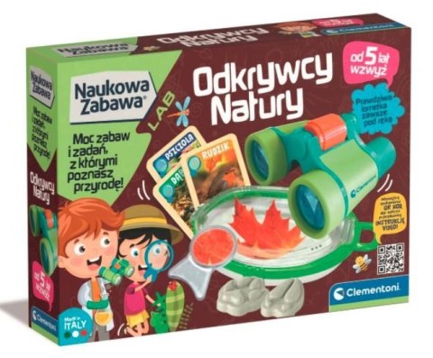 Zestaw naukowy Odkrywcy Natury Zestaw naukowy Odkrywcy Natury