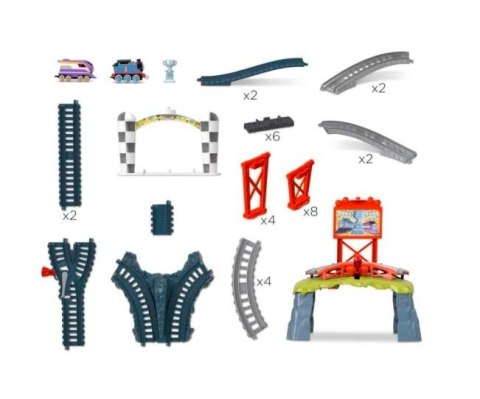 Zestaw torów Tomek i Przyjaciele Wyścig o Puchar Sodor Cup Zestaw torów Tomek i Przyjaciele Wyścig o Puchar Sodor Cup