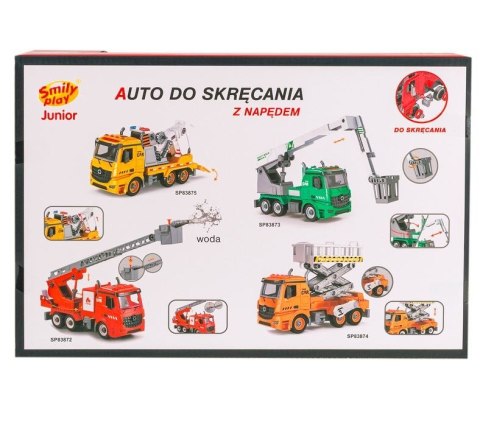 Auto do skręcania Straż pożarna Auto do skręcania Straż pożarna