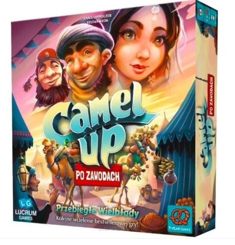Gra Camel Up Po zawodach dodatek Gra Camel Up Po zawodach dodatek